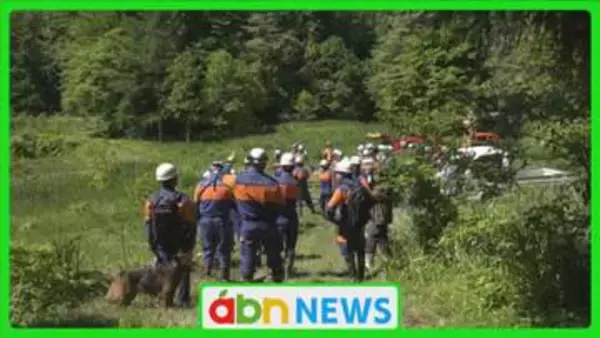周囲は山の畑で「山菜を採りに行く」と告げ戻らず…女性(58)行方不明 連れていたとみられる飼い犬も見つからず【長野・大町市】