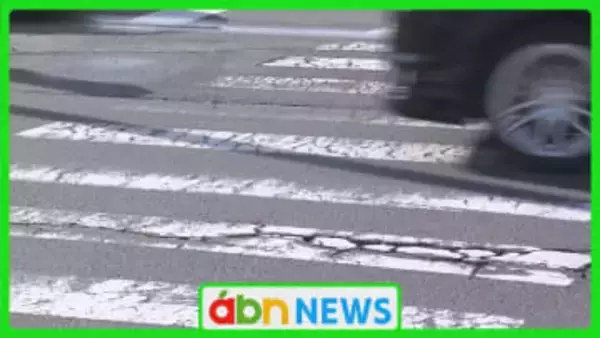 「人だとは思わなかった」 ひき逃げ疑いで男(46)逮捕 防犯カメラ映像から車両特定【長野・須坂市】