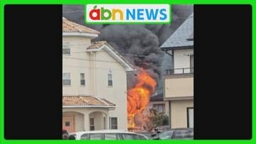 住宅3軒焼く火事 焼け跡から1人の遺体 火元とみられる家の50代女性と連絡取れず【長野・岡谷市】