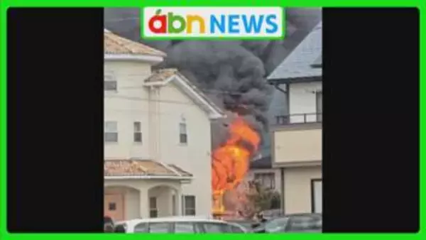 住宅3軒焼く火事 焼け跡から1人の遺体 火元とみられる家の50代女性と連絡取れず【長野・岡谷市】