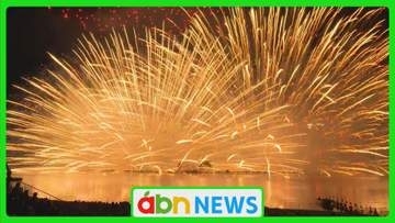 諏訪湖ならではの〝轟音〟 大輪の花が夏の夜空に美しく…「諏訪湖祭湖上花火大会」【長野】
