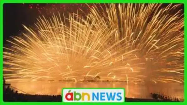 諏訪湖ならではの〝轟音〟 大輪の花が夏の夜空に美しく…「諏訪湖祭湖上花火大会」【長野】