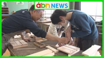 「物を大切に」地元工務店と共に　小・中学生が手作り収納ボックスを完成【長野・飯田市】