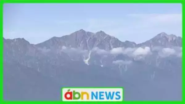3連休で山岳遭難相次ぐ　北アルプスで男性救助
