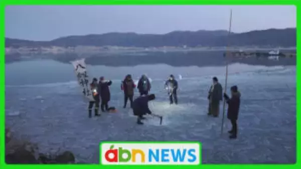 諏訪湖の御神渡り　8年連続で現れず「明けの海」　観察史上最長タイ【長野】