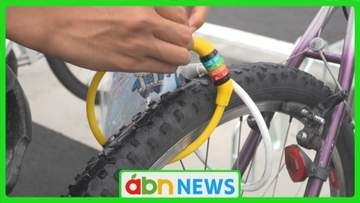 6月9日は「ロックの日」二重ロックの徹底訴え自転車盗難防止を呼びかけ「鍵をかけても油断禁物」【長野・松本市】