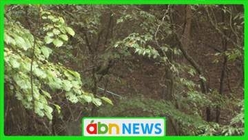 マツタケ採りで斜面を100メートル滑落か　71歳男性がヘリ搬送も死亡【長野・喬木村】