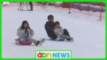 親子で楽しむ冬の休日…白樺リゾート池の平スノーパークが今季の営業スタート【長野・立科町】