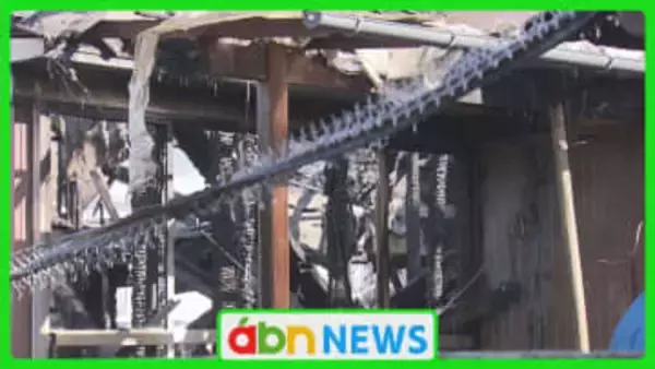 「火の粉が〝バンバン〟来て…」 須坂市で住宅火災 焼け跡から1人の遺体【長野・須坂市】