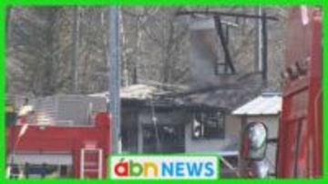 早朝の住宅で火災　焼け跡から2遺体　住人親子の消息不明【長野・塩尻市】
