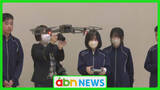 「中学生がドローン操縦に挑戦　測量や防災の現場で活躍する最新技術を学ぶ【長野・松本市】」の画像1