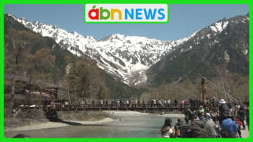 SNS効果で急増 上高地に訪れる外国人宿泊者が過去最多を記録　半年で1万9000人超【長野・松本市】