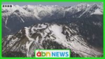 噴火警戒レベル2へ引き上げの焼岳　気象庁が上空観測も『特段の変化なし』と発表【長野・岐阜】