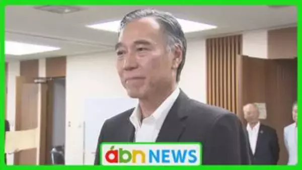 「実感というよりは責任」5期目当選・阿部知事が当選証書受け取る 新たな任期は9月1日から4年間【長野】