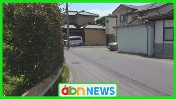 見通しの悪い市道　16歳男子高校生のバイクが軽四貨物車と正面衝突し重体【長野・須坂市】