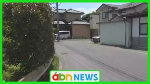 見通しの悪い市道　16歳男子高校生のバイクが軽四貨物車と正面衝突し重体【長野・須坂市】