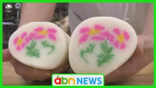 〝春を呼ぶ菓子〟その名は『雲平』 職人たちの手作りで色鮮やかな絵柄が【長野・諏訪市】