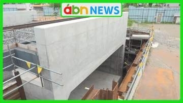 2019年台風19号災害では…中心市街地が冠水 住民が治水対策の現場視察で〝防災意識高める〟【長野・飯山市】