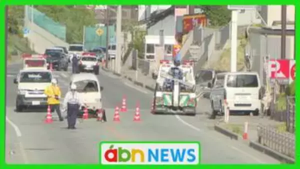 店舗の駐車場から出てきた軽四貨物車と普通貨物車の衝突事故で93歳男性が死亡【長野・小諸市】