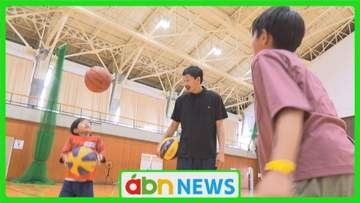 元五輪選手などが企画 親子で『食』と『スポーツ』同時に楽しめる催し バスケットボールの体験も!【長野・野沢温泉村】