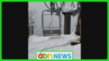 スキー場リフトから降り損ねて宙づり　死亡したオーストラリア国籍の女性の死因が判明【長野・小谷村】