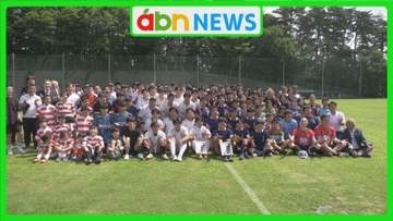 60年の歩みと新たな夢…岡谷工業ラグビー部が記念イベントで世代を超えた熱戦【長野・岡谷市】