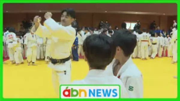 子どもたちの成長を後押し！パリ五輪メダリストが柔道教室を開催　夢と技術を伝授【長野・佐久市】