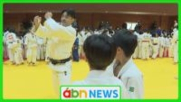 子どもたちの成長を後押し！パリ五輪メダリストが柔道教室を開催　夢と技術を伝授【長野・佐久市】