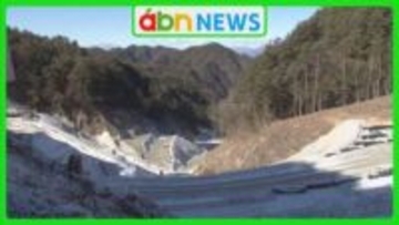 リニア中央新幹線工事残土の安全性は？残土置き場計画に反発で住民と県担当者が初めて現地を合同視察【長野・豊丘村】