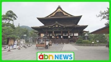 善光寺で電気設備点検と清掃　来年の御開帳にも備え