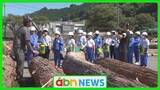 「林業次世代へ! 小学生対象の学習会 「木曽ヒノキの価値は…」原木市場の見学や競り体験も【長野・木曽町】」の画像1