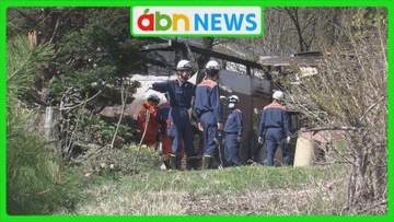 「音も煙もすごい」黒煙と炎に包まれた住宅火災　焼け跡から高齢男性の遺体を発見【長野・松本市】