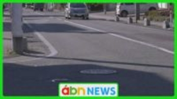 雨の夜の市道で横断中の男性が軽自動車にはねられ意識不明の重体【伊那市】