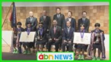 「支えてくださった方々への感謝の気持ちを」 全国高校駅伝・女子 連覇の長野東高校が県庁訪問【長野】