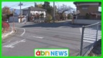 出合い頭に乗用車とバイクが衝突…バイク運転の男性(72)死亡【長野・松川町】