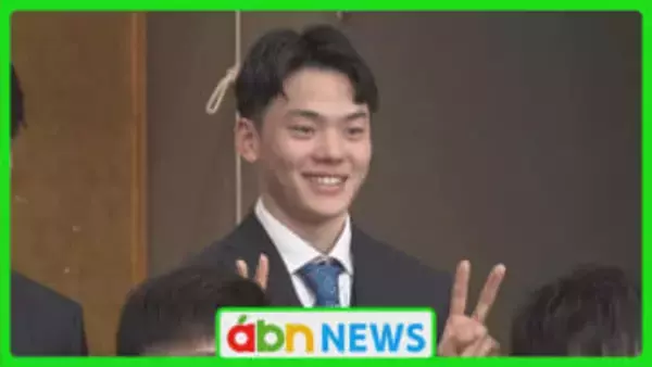 〝戦い前に〟同級生と会えて笑顔! ミラノ・コルティナ五輪 スピードスケート日本代表 佐々木翔夢選手が「二十歳」の決意【長野・南牧村】