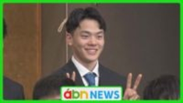 〝戦い前に〟同級生と会えて笑顔! ミラノ・コルティナ五輪 スピードスケート日本代表 佐々木翔夢選手が「二十歳」の決意【長野・南牧村】