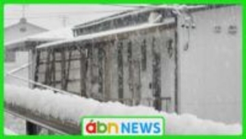 【5日正午現在】5日昼すぎにかけ大雪注意 大北地域には大雪警報【長野】