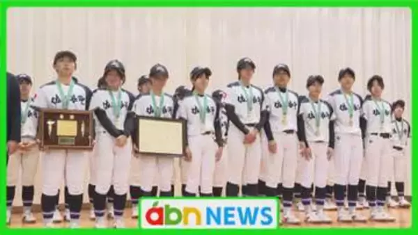 次は…春夏連覇の決意! 高校女子硬式野球の選抜大会で初優勝の佐久長聖が報告会【長野・佐久市】