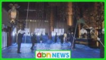 新年迎える準備進む 〝一年のほこり落とす〟善光寺「おすす払い」【長野市】