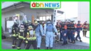 「入院患者の避難 どう安全確保?」病院で消防訓練 トリアージ訓練も実施で〝いざという時に備える〟【長野・飯田市】