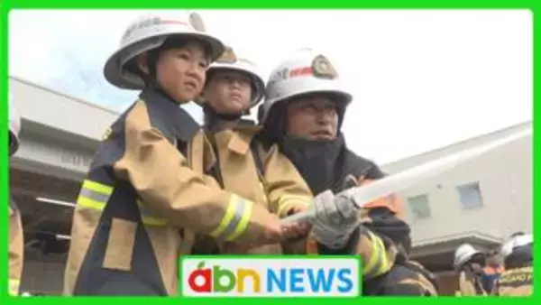 子どもたちが消防士に変身！本物素材の防火服で防火意識を育む【長野市】