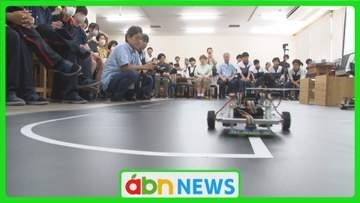 アイルトン・セナ号も登場！高校生が挑む自走ロボット大会　3年間の集大成を競う熱い決勝戦【長野・駒ヶ根市】