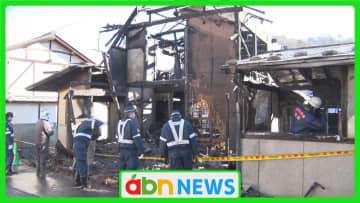 「気が付いた時には火がボウボウって…」立科町で住宅全焼　焼け跡から1人の遺体　住人の90代男性か【長野】
