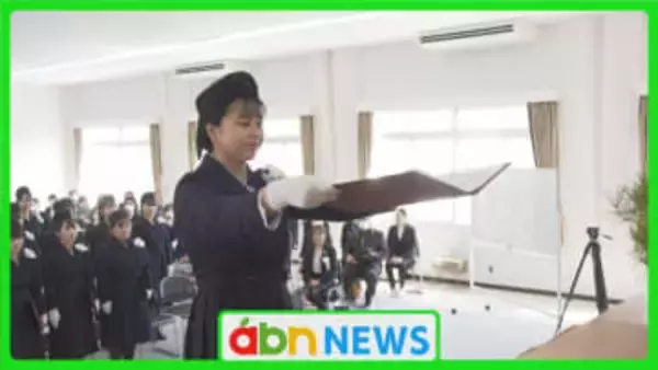 諏訪赤十字看護専門学校で卒業式　25人の新たな看護師が医療現場へ巣立つ【長野・諏訪市】