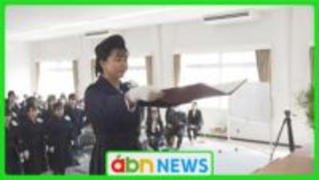 諏訪赤十字看護専門学校で卒業式　25人の新たな看護師が医療現場へ巣立つ【長野・諏訪市】