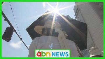 上田37.7℃…伊那35.8℃など猛暑日に 25日も高温予想 熱中症に注意を!【長野】