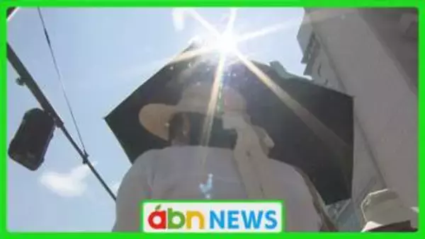 上田37.7℃…伊那35.8℃など猛暑日に 25日も高温予想 熱中症に注意を!【長野】