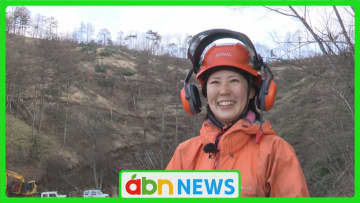 県内の林業担い手は5年連続増加　林業に恋した東京出身女性が語る信州の森で見つけた生きがいと成長【長野】