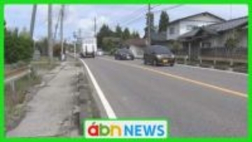 夜の国道で自転車の女性がトラックにはねられ重傷　ひき逃げ容疑で63歳男逮捕　防犯カメラ映像などで容疑者特定【長野・大町市】